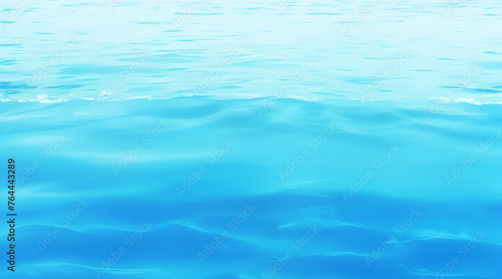 Naklejka premium 背景素材_光_青