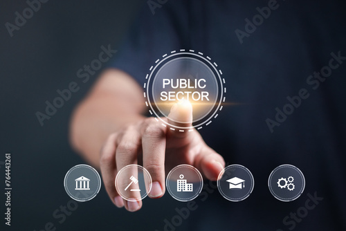 Photography Public sector concept