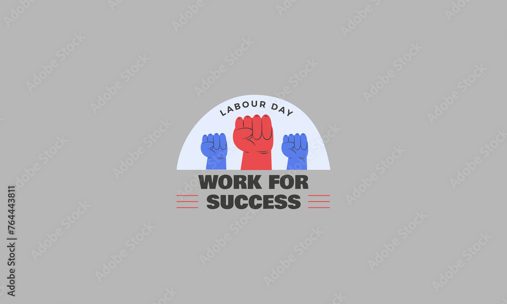 labour day vector illustration flat design labour day vector illustration flat design