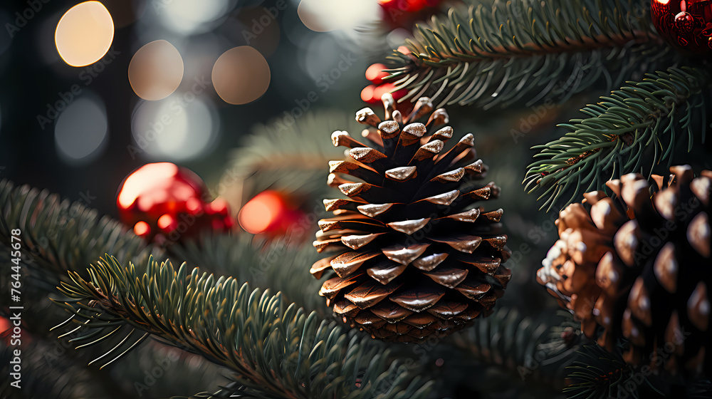 pinecones, blurred background pinecones, blurred background