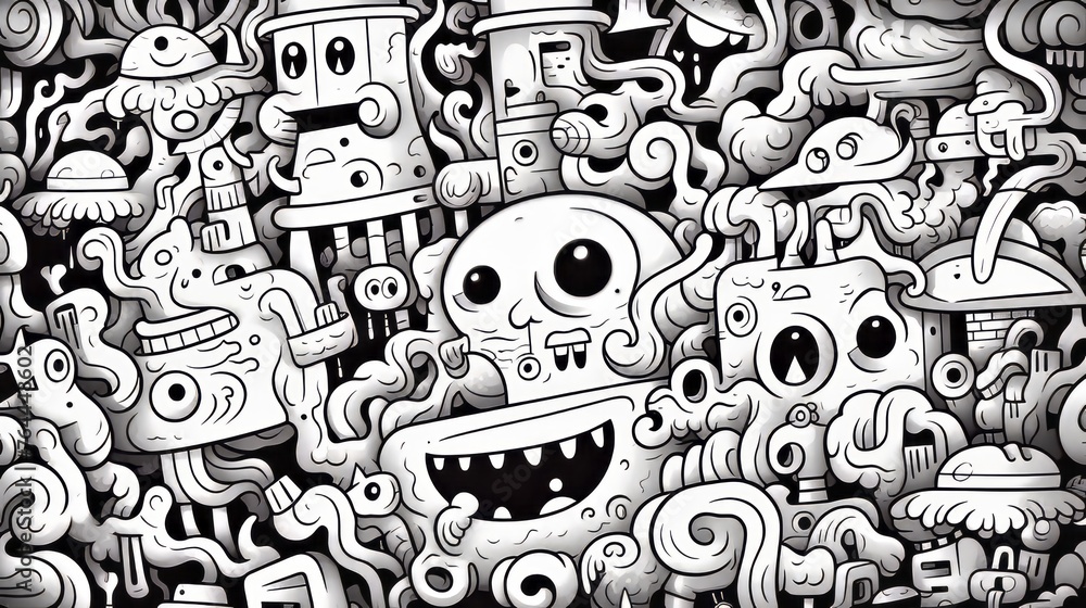 Playful zigzags
Playful zigzags