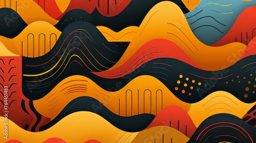 Colorful triangles