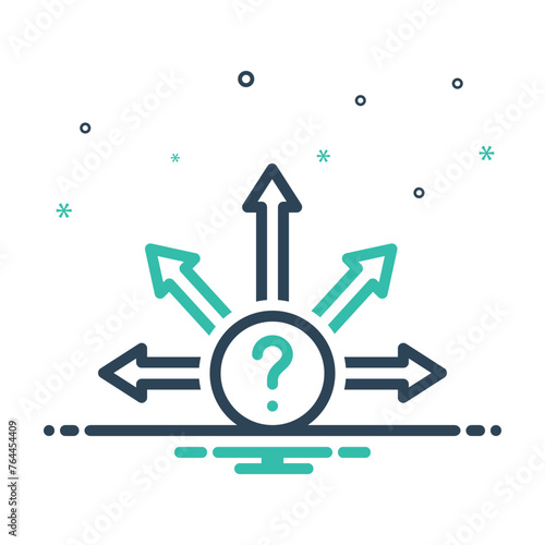 Mix icon for option