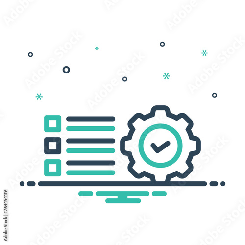 Mix icon for preference