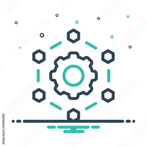 Mix icon for parameters