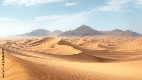 sand dunes landscape © DudeDesignStudio