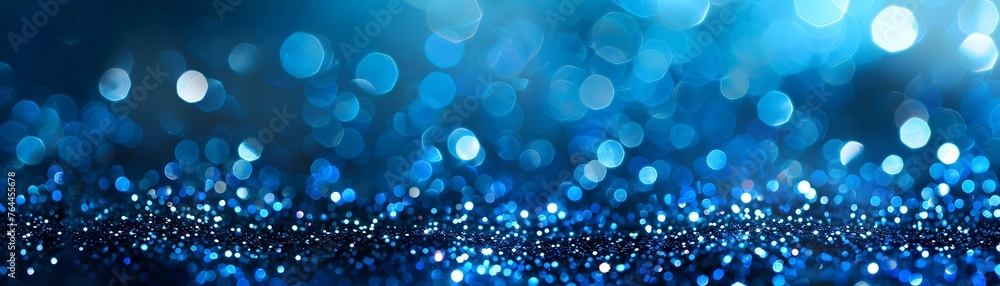 Mesmerizing Sapphire Shimmer - Enchanting Glittering Lights for Festive Mesmerizing Sapphire Shimmer - Enchanting Glittering Lights for Festive