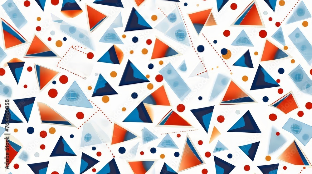 seamless pattern with Paisley Rendezvous ikat seamless pattern with Paisley Rendezvous ikat