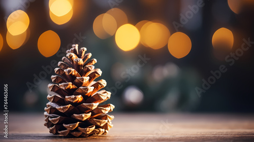 Close-up of pine cone