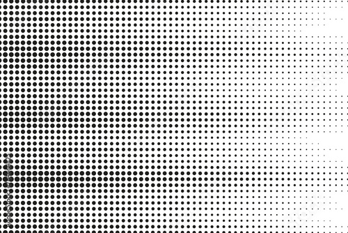 abstract gradient halftone dots background Pop art template texture Vector illustration photo