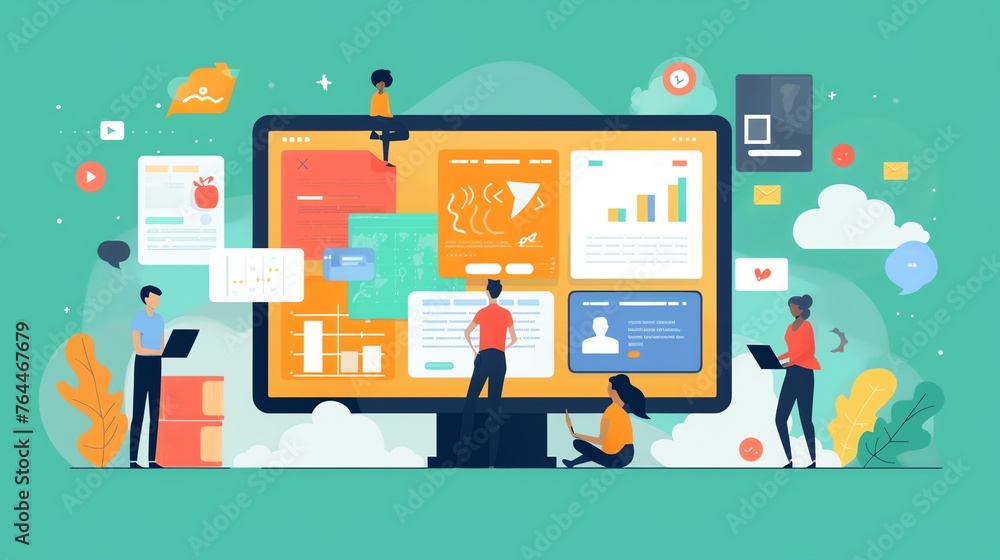 content strategy graphic content strategy graphic
