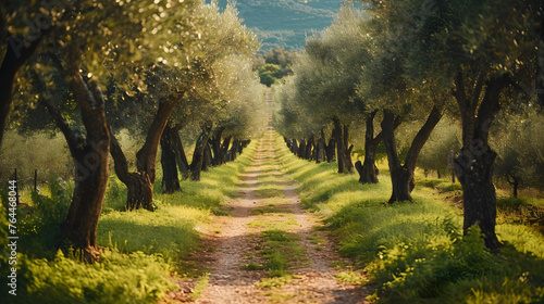 vintage film-inspired aesthetic to capture portraits within olive groves, evoking a timeless and rustic charm photo