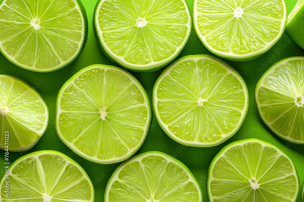 Lime Green Background: Vibrant Citrus Texture