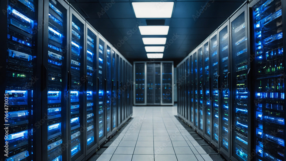 Cloud computing server farm Cloud computing server farm