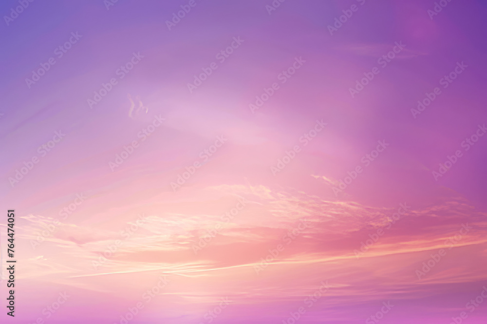 Gradient background in purple and pink, sunset colors Gradient background in purple and pink, sunset colors