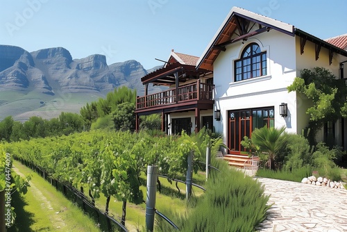 Wallpaper Mural  South African earthy hues with the simplicity of suburban craftsmanship. Torontodigital.ca