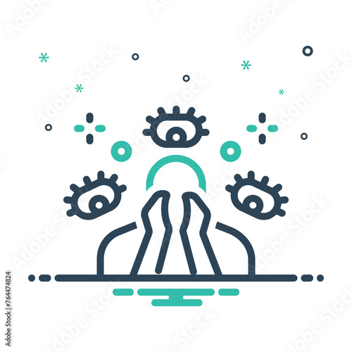 Mix icon for paranoia