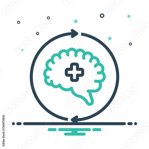 Mix icon for recovery
