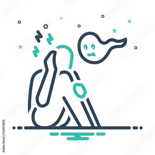 Mix icon for psychosis