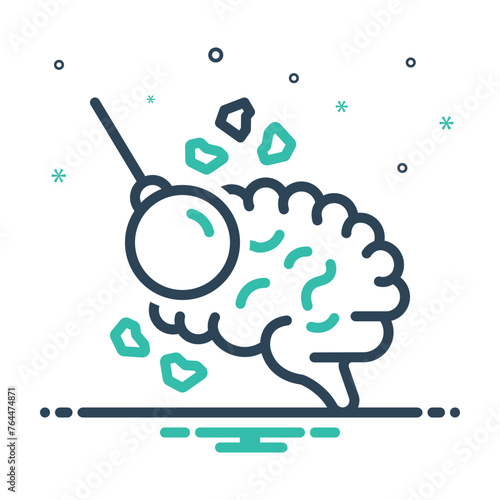 Mix icon for trauma