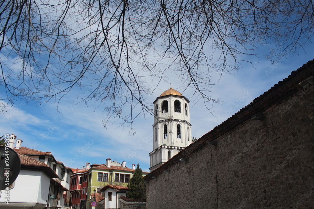 Plovdiv Old Town,
Chiesa SS. Constantin e Elena.
Plovdiv Bulgaria

