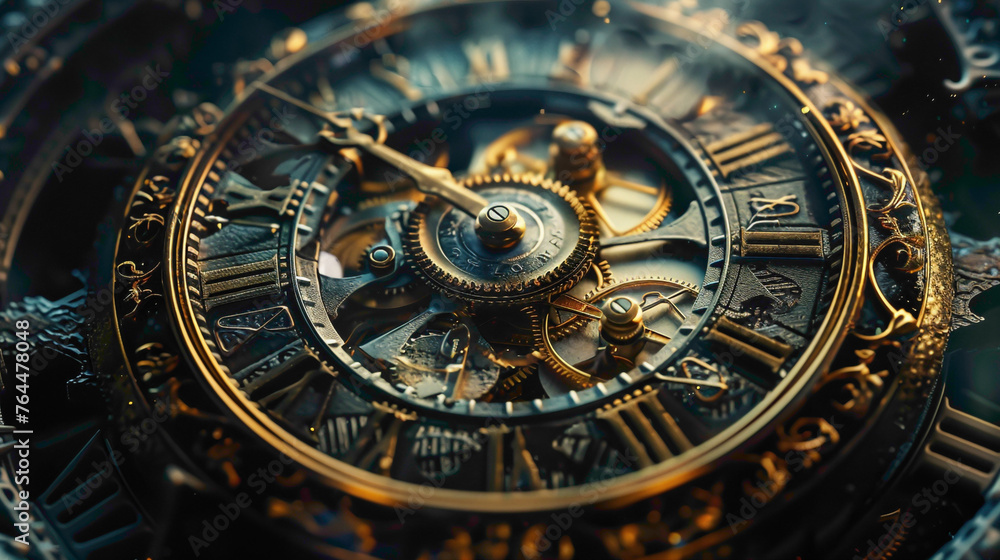 Time Wall clock. A beautiful and futuristic wallpaper of wall clock. Time Wall clock. A beautiful and futuristic wallpaper of wall clock.