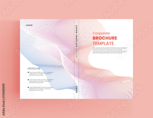 business cover design template vector