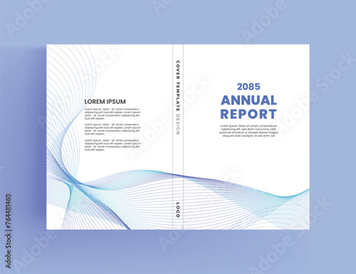 business cover design template vector