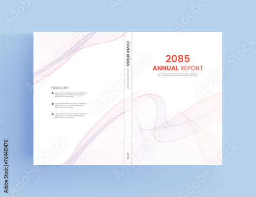 business cover design template vector
