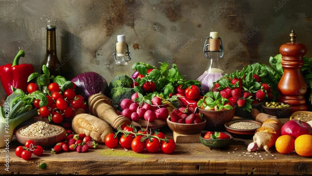 Still life with vegetables, Fresh vegetables and fruits, Healthy food, Colorful bunch of fresh vegetables and fruits Still life with vegetables, Fresh vegetables and fruits, Healthy food, Colorful bunch of fresh vegetables and fruits