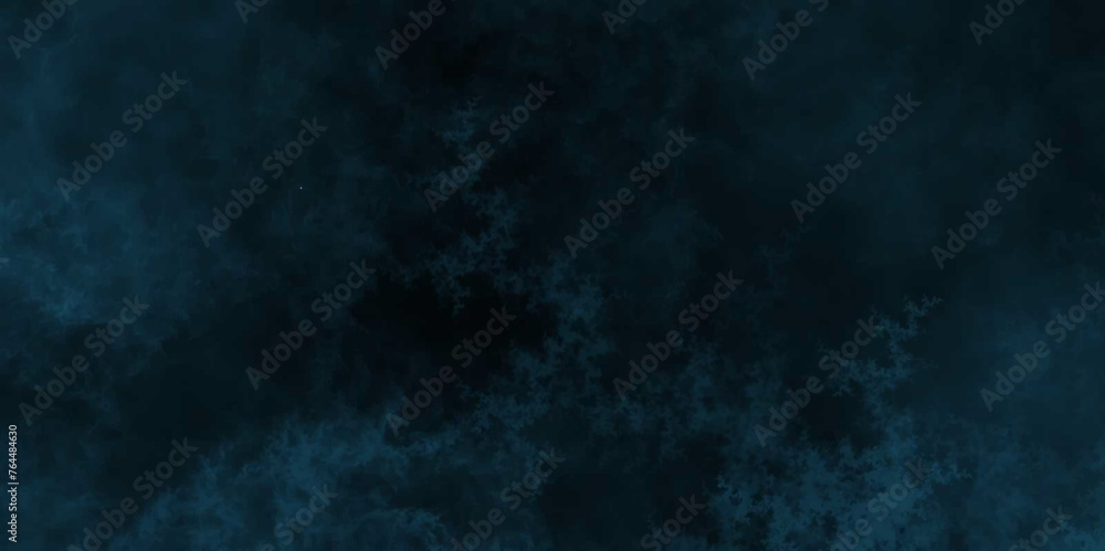 blue,  white watercolor textured on black paper background. Grunge smog texture art design. smoke vape vector cloud dreamy atmosphere dramatic smoke overlay before rainstorm design element. vector.