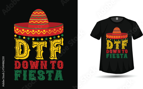 Cinco de mayo funny t shirt design vector