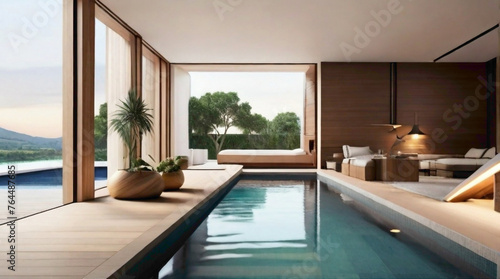 pool in lounge © Muhammad