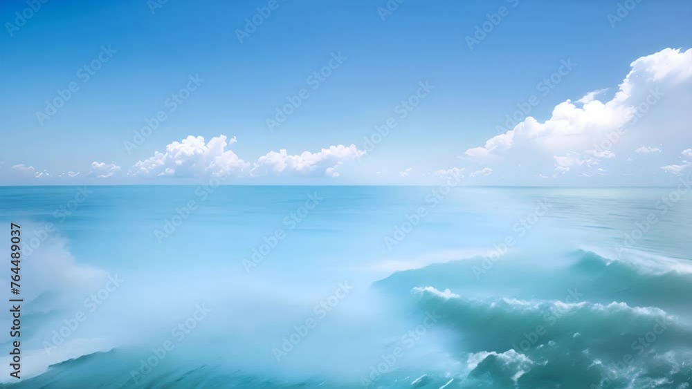 青空と海 青空と海