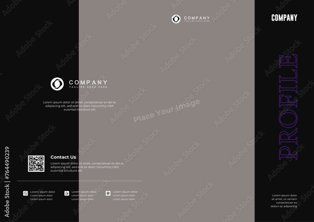 Fototapeta premium Company Profile