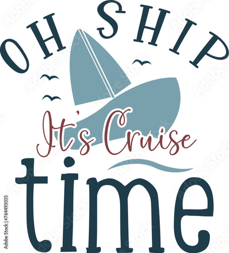 Oh ship it’s cruise time