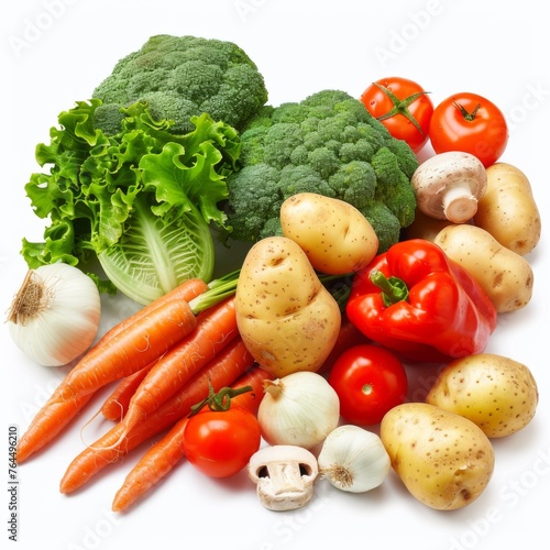 Variety of vegetables