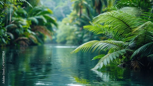 Tranquil Tropical Rainforest