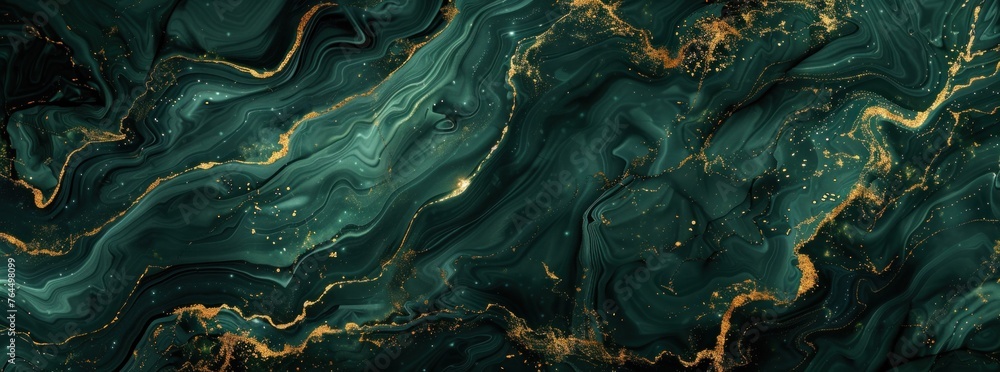 Golden Veined Marble Texture Golden Veined Marble Texture
