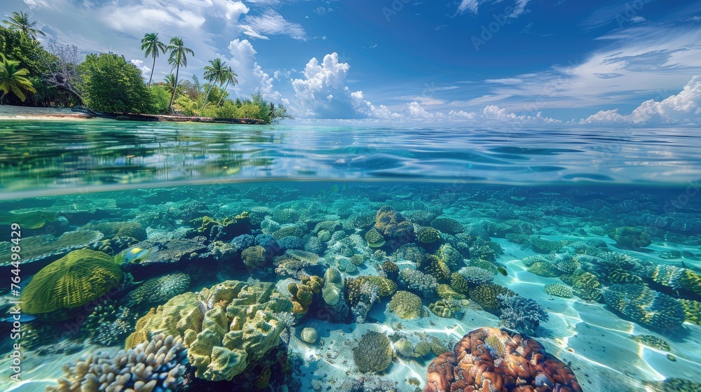 Tropical Underwater Paradise Tropical Underwater Paradise