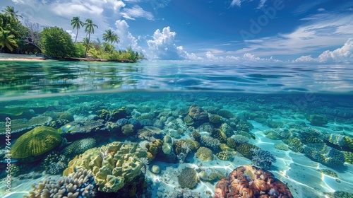 Tropical Underwater Paradise