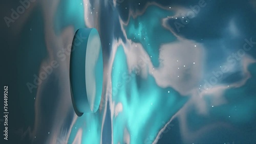 Wallpaper Mural product display for e-commerce sale discount with liquid background e commerce website promotion  Torontodigital.ca