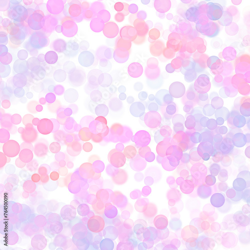 Wallpaper Mural abstract background with bubbles bokeh Torontodigital.ca