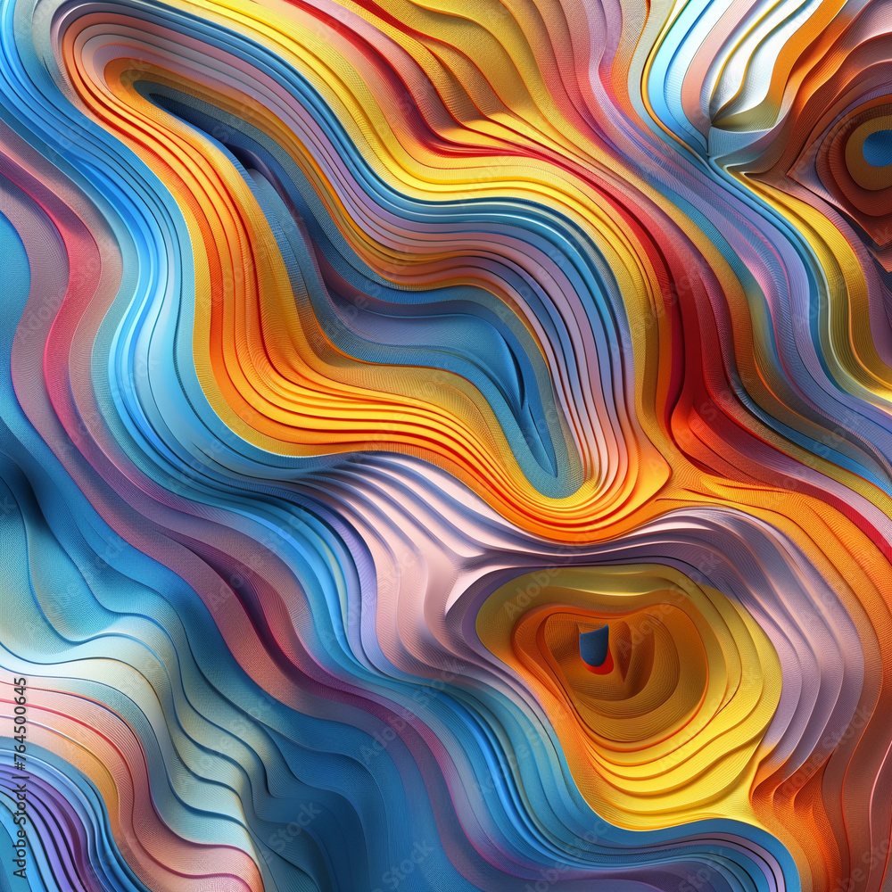 3D parametric texture 3D parametric texture