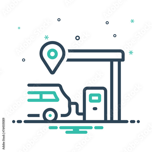 Mix icon for station