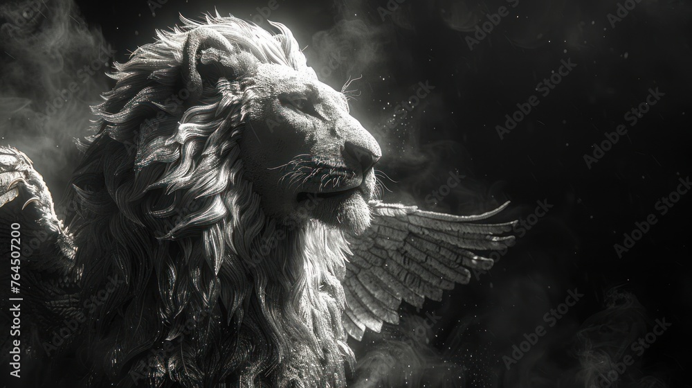  biblical winged lion