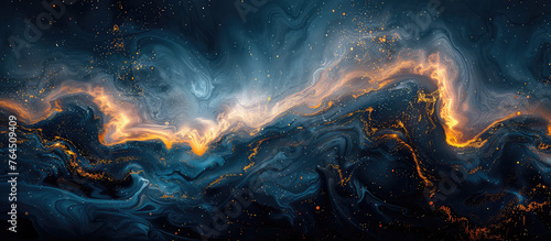 Space background for graphics use. Created with Ai