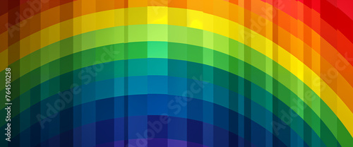 Gay pride month rainbow abstract background. Wallpaper pattern