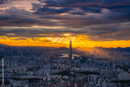 석양_sunset © 김정모