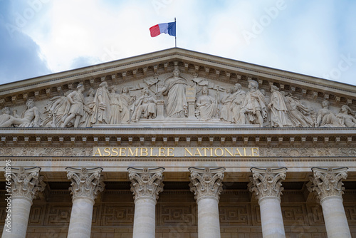 Foto Assemblée Nationale Paris